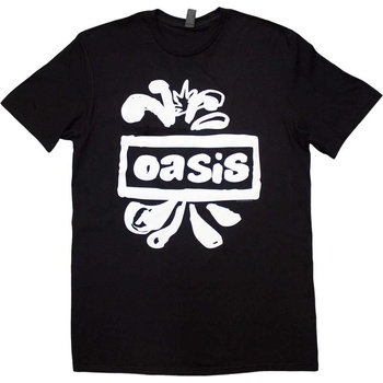 Oasis Риза Logo Splat Unisex Black L (OASTS11MB03)