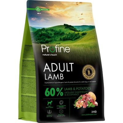 Profine Dog Adult Lamb 3 kg