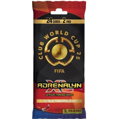 Panini FIFA Club World Cup 2025 ADRENALYN Fatpack