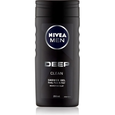 Nivea Men Deep душ-гел за мъже 250ml