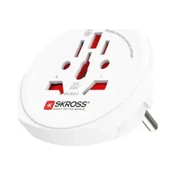SKROSS адаптер 220V UK/US/World към EU (1500211CE)