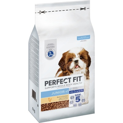 Perfect Fit štěňata malých plemen bohaté na kuřecí maso 6 kg