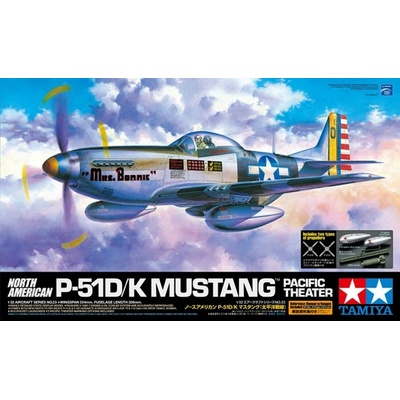 Tamiya North American P-51DK Mustang Pacific Theater 1:32