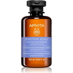 APIVITA Sensitive Scalp Shampoo шампоан за чувствителна и раздразнена кожа на скалпа без сулфати 250ml