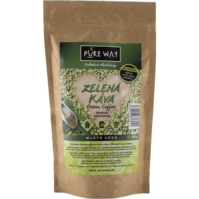 Pure way 100% Zelená 200 g
