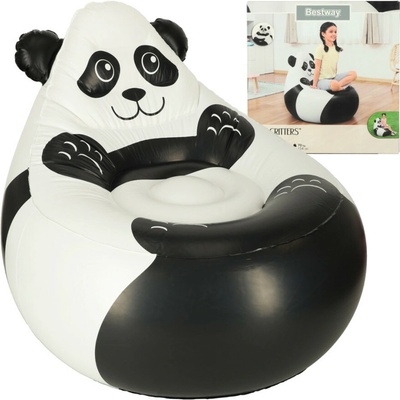 Bestway nafukovacie kreslo Panda 72 x 72 x 64 cm 75116