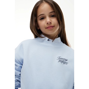 Tommy Hilfiger суичър за деца с памук (KG0KG09572.128.176.9BY2)