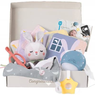 Комплект за новородено, Taf Toys, Време е за сън, 12 части (TT13265)