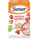 Sunar Mliečna jahodová ryžová s jahodovou príchuťou 225 g