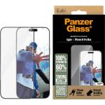 Panzer - Ултраширок протектор за екран - iPhone 16 Pro Max - Черен