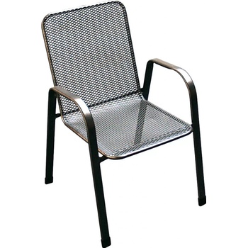 DEOKORK Kovová židle Sága nízká