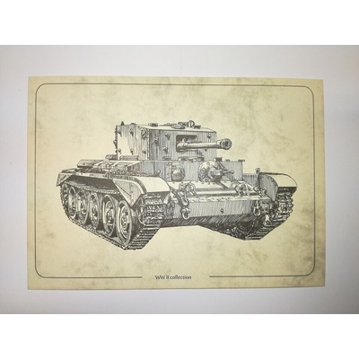 Pohľadnica tanku Cromwell Mk. IV