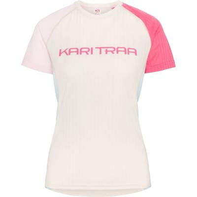 Kari Traa Дамска тениска Kari Traa Women's Ella Baselayer Tee T-shirt - Bubblegum (916-4113-0514)