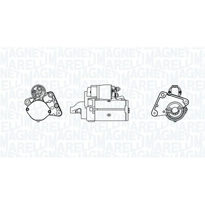 Štartér MAGNETI MARELLI 063720113910
