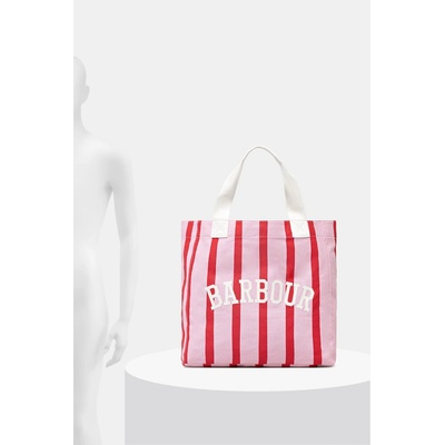 Barbour чанта tote дамска от памук Emily (LBA0512)