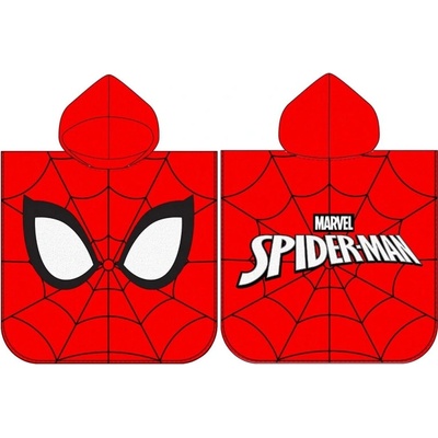 Carbotex dětské pončo Amazing Spider Man 55 x 110 cm