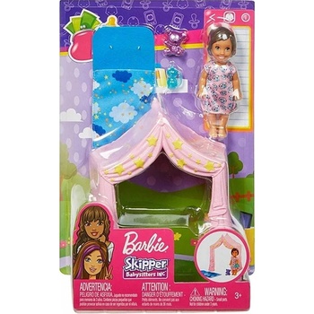 Mattel Игрален комплект Barbie, Детегледачка с аксесоари, Асортимент, 1710099