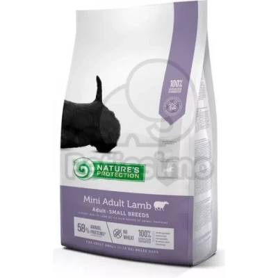 Nature's Protection Adult Small Breeds суха храна за кучета - агнешко 7, 5 кг