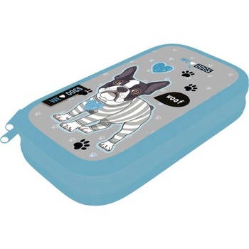 Image 1 of Lizzy Card Несесер Lizzy Card We Love Dogs Woof - с 2 ципа (23044404)