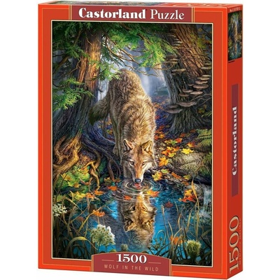 Castorland Wolf in the Wild 1500 dielov