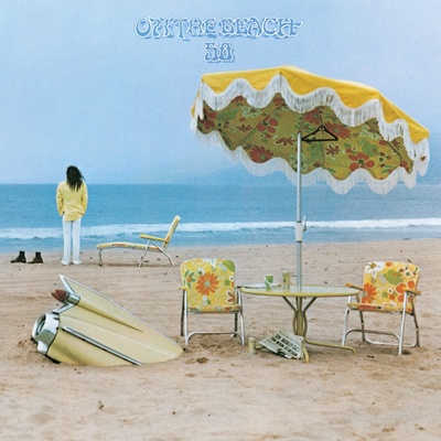 Young Neil On The Beach Clear LP – Zbozi.Blesk.cz