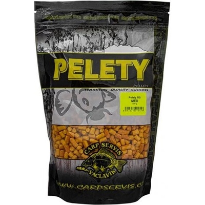 Aleš Václavík Václavík PELETY RS - 800 G/ MED/ŽLUTÁ