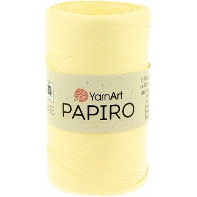 Yarnart Papiro 1313 pastelovo žltá