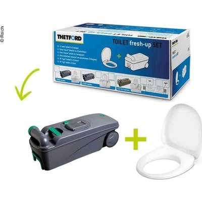 Hykro Thetford Toalet Fresh-up set C400 – Zboží Mobilmania