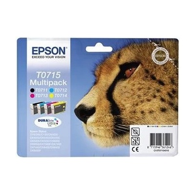 Epson T0715 Multipack - originálny