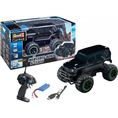 Revell Autíčko 24463 Mercedes G Class 1:18