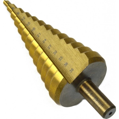 HSS stupňový vrták 4-39mm GEKO G38501 – Hledejceny.cz