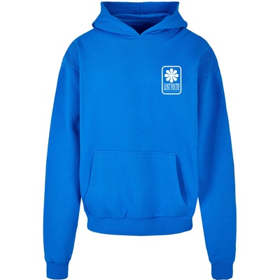 Urban Classics Суичър LY HOODY - ICON V. 4 cobalt blue XXLUB-LY037-01495 - Бял, размер 3XL