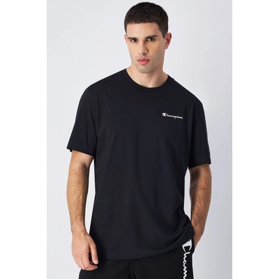 Champion Small Logo T-shirt 220264 KK001 čierne