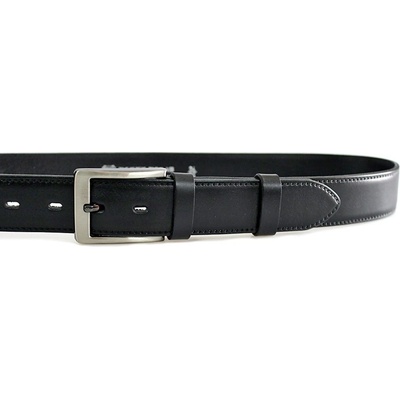 Penny Belts pánský kožený opasek 35-020-4 černý