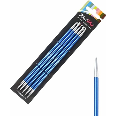 Knitpro Zing ponožkové ihlice 15 cm 4 mm