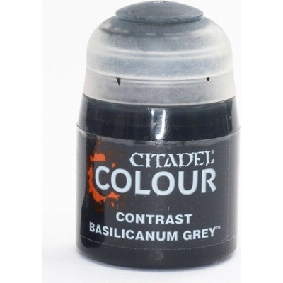 GW Citadel Contrast: Basilicanum Grey 18ml