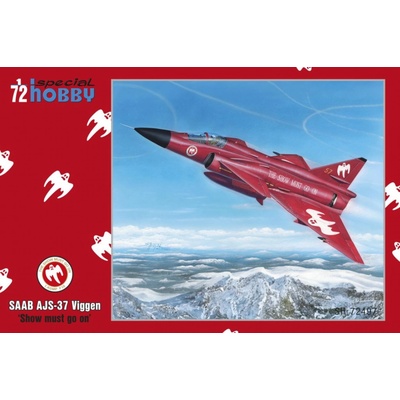 Special Hobby Saab AJ-37 Viggen The Show Must Go On 1:72
