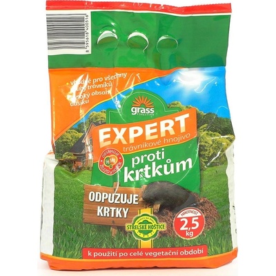 Forestina Expert hnojivo na trávu proti krtom 2,5 kg