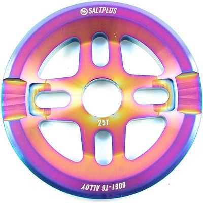 SaltPlus Prevodník BMX SALTPLUS ORION GUARD - Oil Slick, 25T