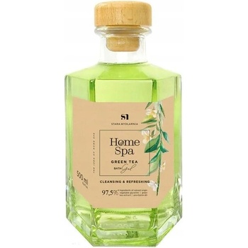 Stara Mydlarnia Home Spa Green Tea sprchový a kúpeľový gél 500 ml