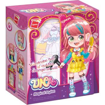 Qman Конструктор, Qman, Уна, Стилист, 64 части (Q34011-5)