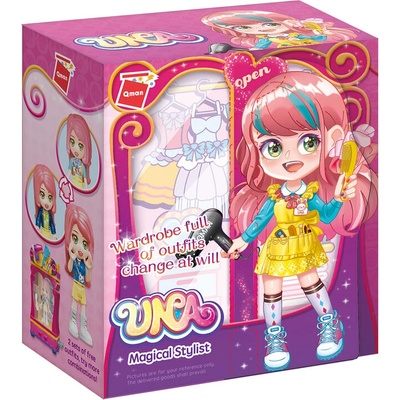 Qman Конструктор, Qman, Уна, Стилист, 64 части (Q34011-5)