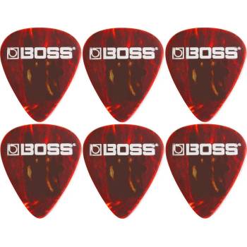 Boss BPK-72-SH Celluloid 6 Перце за китара (BPK-72-SH-KS-6PACK-SET)