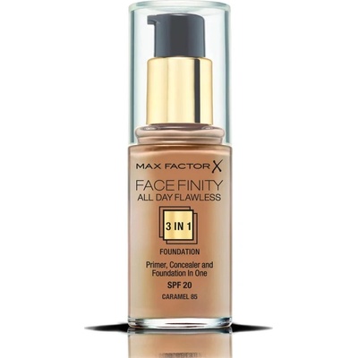 Max Factor Facefinity All Day Flawless dlouhotrvající make-up SPF20 85 Caramel 30 ml