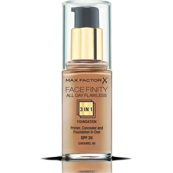 Max Factor Facefinity All Day Flawless dlouhotrvající make-up SPF20 85 Caramel 30 ml