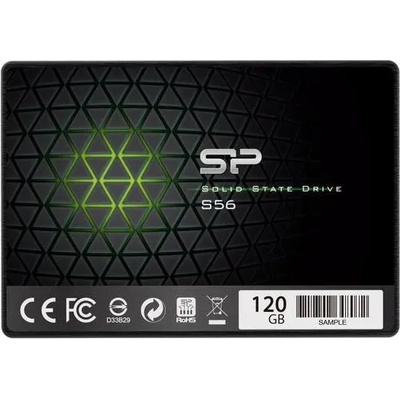 Silicon Power Slim S56 2.5 120GB SATA3 SP120GBSS3S56B25