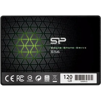 Silicon Power Slim S56 2.5 120GB SATA3 SP120GBSS3S56B25