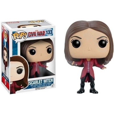 Funko POP! 133 Marvel Captain America Civil War - Scarlet Witch