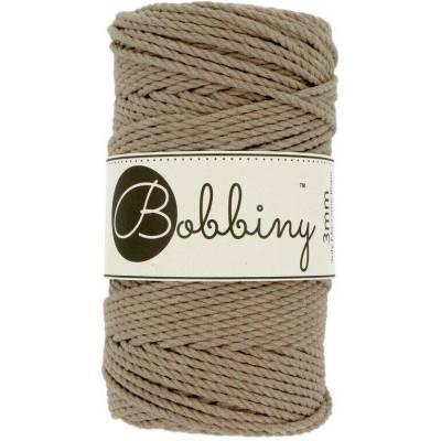 Bobbiny Rope Coffee 3 mm
