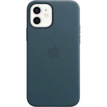 Apple iPhone 12/12 Pro Leather MagSafe cover baltic blue (MHKE3ZM/A)